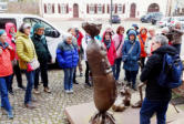 Stadtführer Kiebert in Lohr erläutert die Lokalhistorie "Mopper und Schnüdel"