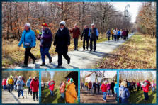 Nach etwa 10 Km wurde das Klubhaus erreicht