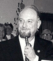 Walter Schneider, 1. Vorsitzender von 1982 bis 1985