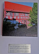 Das Büchnerhaus, das Geschenk vom OWK Goddelau