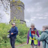 Der Dronketurm, das Zwischenziel, ist erreicht