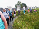 Entlang der Wehrmauer auf dem Weg zum Wachturm