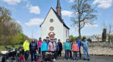 Fotoshooting vor der Mönchhofkappele